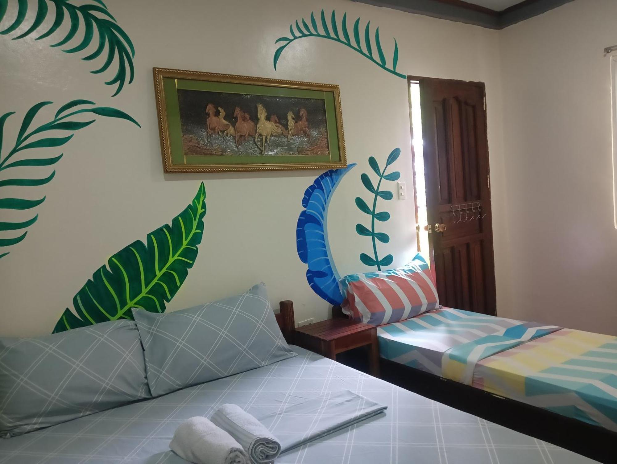 Nay Nildz Pension House Сан Висенте Екстериор снимка